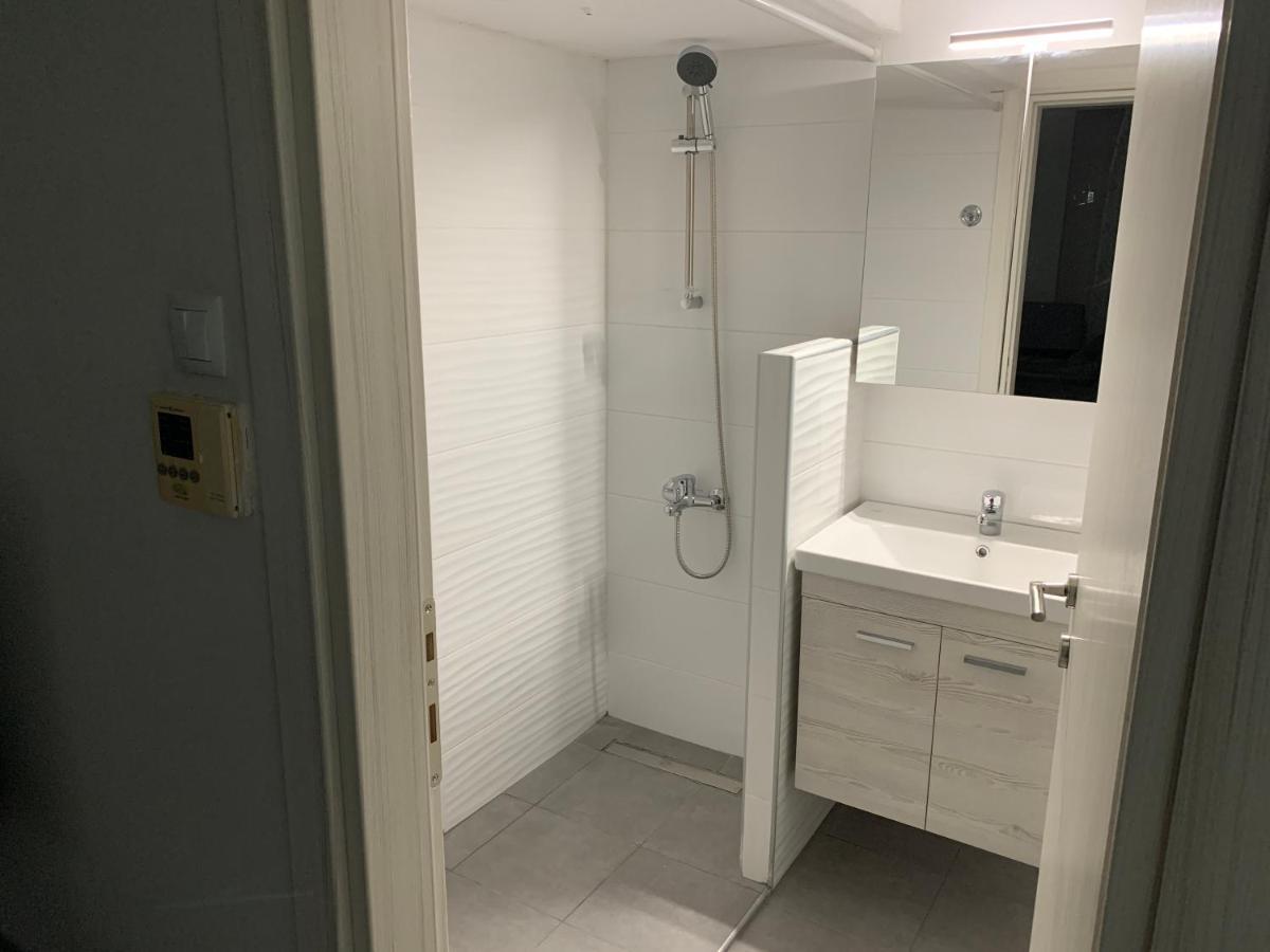 Apartment 30M From The Sea Tesalonika Bagian luar foto