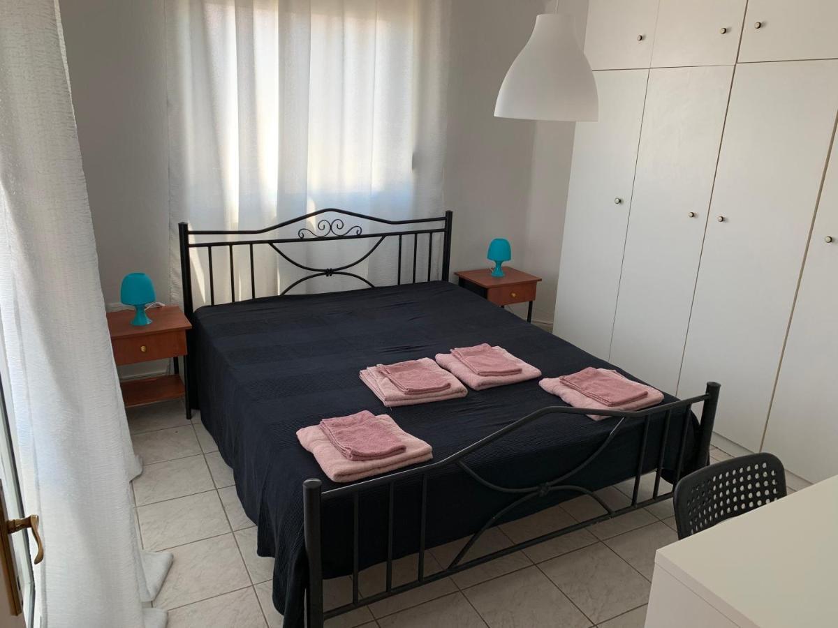 Apartment 30M From The Sea Tesalonika Bagian luar foto