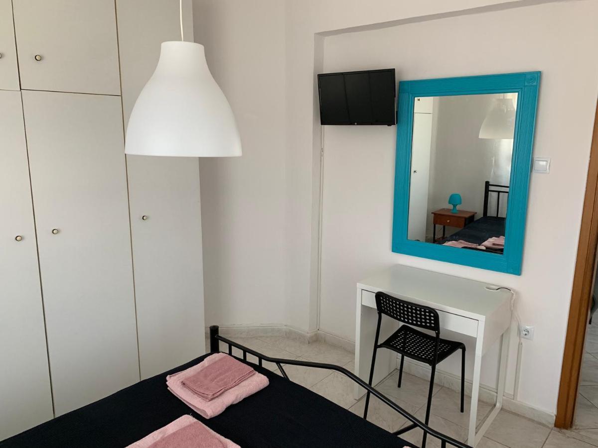 Apartment 30M From The Sea Tesalonika Bagian luar foto
